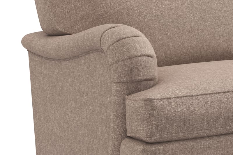 Howard Classic 3-sits Tygsoffa - Mörkbeige - Möbler - Soffa - Howardsoffa