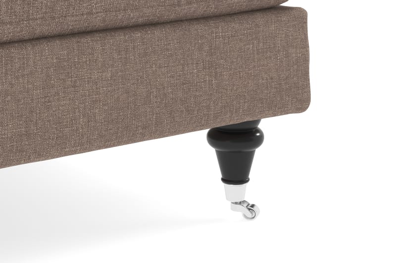 Howard Classic 3-sits Tygsoffa - Mörkbeige - Möbler - Soffa - Howardsoffa