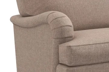 Howard Classic 3-sits Tygsoffa - Mörkbeige - Möbler - Soffa - Howardsoffa