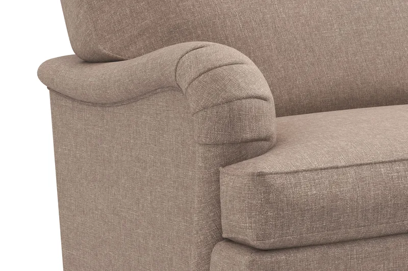 Howard Classic 3-sits Tygsoffa - Mörkbeige - Möbler - Soffa - Howardsoffa