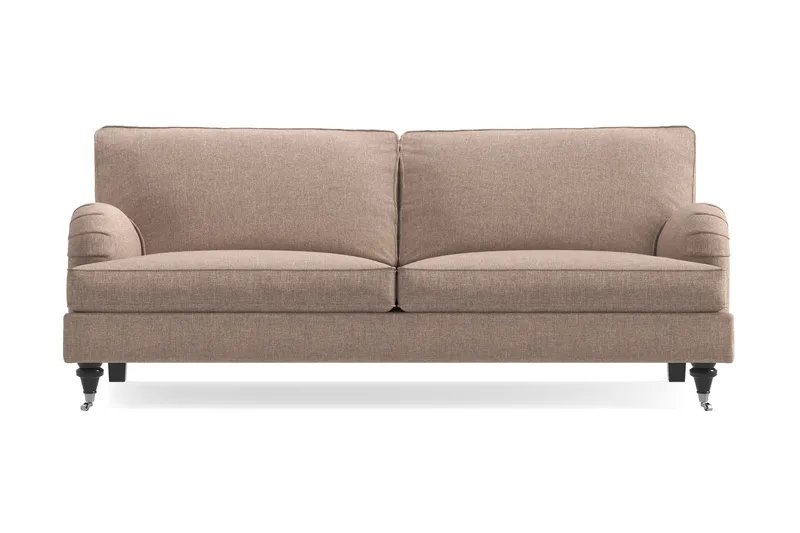 Howard Classic 3-sits Tygsoffa - Mörkbeige - Möbler - Soffa - Howardsoffa