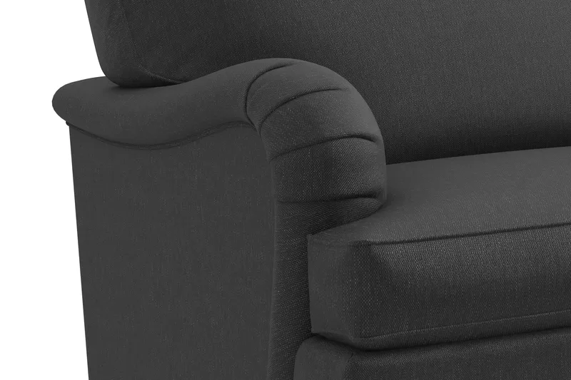 Howard Classic 3-sits Tygsoffa - Mörkgrå - Möbler - Soffa - Howardsoffa