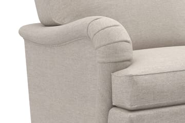 Howard Classic 6-sits L-formad Hörnsoffa i Tyg - Beige - Möbler - Soffa - Howardsoffa