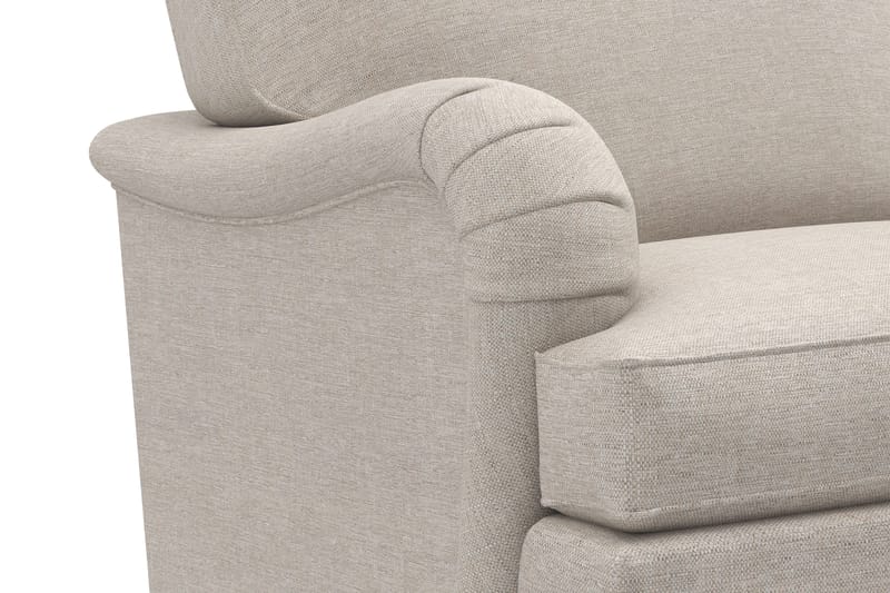 Howard Classic 6-sits L-formad Hörnsoffa i Tyg - Beige - Möbler - Soffa - Howardsoffa