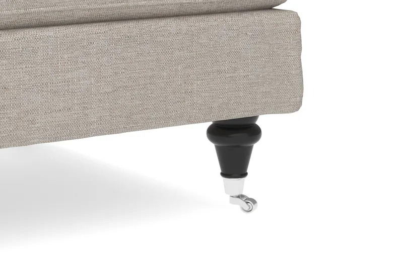 Howard Classic 6-sits L-formad Hörnsoffa i Tyg - Beige - Möbler - Soffa - Howardsoffa