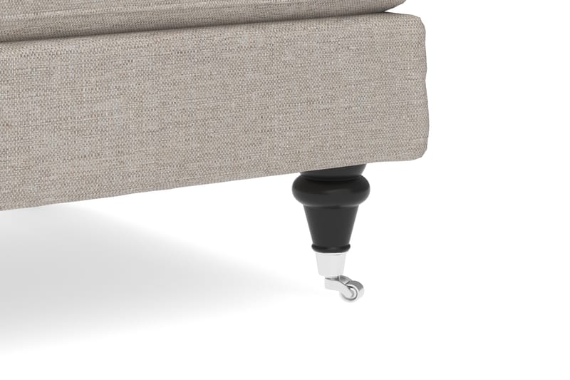 Howard Classic 6-sits L-formad Hörnsoffa i Tyg - Beige - Möbler - Soffa - Howardsoffa