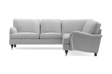 Howard Classic 6-sits L-formad Hörnsoffa i Tyg - Grå - Möbler - Soffa - Howardsoffa