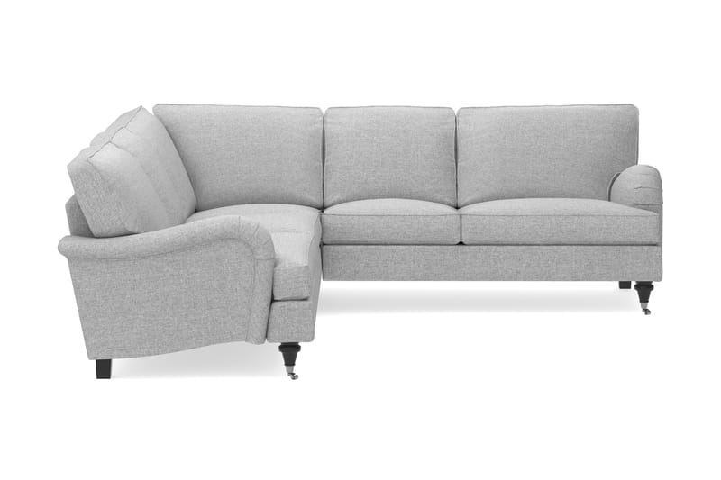 Howard Classic 6-sits L-formad Hörnsoffa i Tyg - Grå - Möbler - Soffa - Howardsoffa