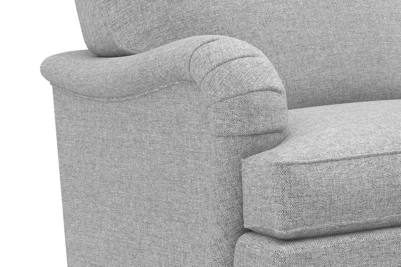 Howard Classic 6-sits L-formad Hörnsoffa i Tyg - Grå - Möbler - Soffa - Howardsoffa