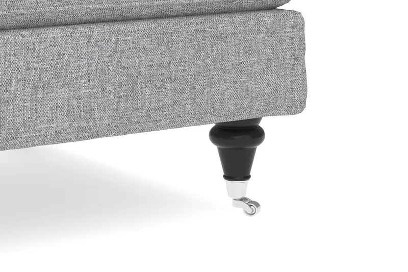 Howard Classic 6-sits L-formad Hörnsoffa i Tyg - Grå - Möbler - Soffa - Howardsoffa