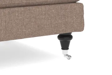 Howard Classic 6-sits L-formad Hörnsoffa i Tyg - Mörkbeige - Möbler - Soffa - Howardsoffa