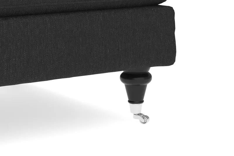 Howard Classic 6-sits L-formad Hörnsoffa i Tyg - Mörkgrå - Möbler - Soffa - Howardsoffa