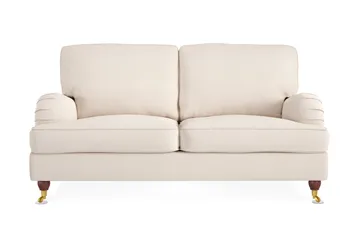 Howard Lyx 2-sits Manchestersoffa - Beige - Möbler - Soffa - Howardsoffa