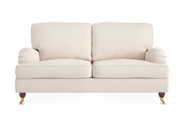 Howard Lyx 2-sits Manchestersoffa - Beige - Möbler - Soffa - Howardsoffa