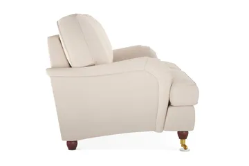 Howard Lyx 2-sits Manchestersoffa - Beige - Möbler - Soffa - Howardsoffa