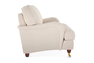 Howard Lyx 2-sits Manchestersoffa - Beige - Möbler - Soffa - Howardsoffa