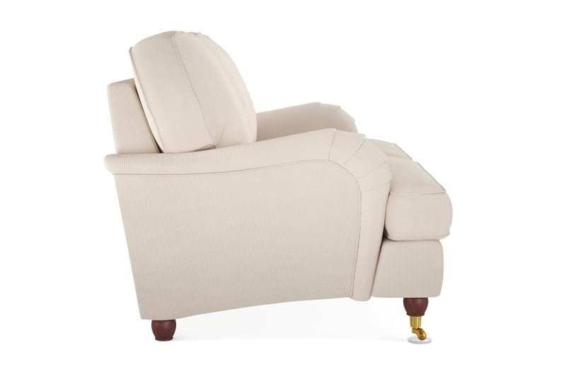 Howard Lyx 2-sits Manchestersoffa - Beige - Möbler - Soffa - Howardsoffa