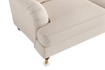 Howard Lyx 2-sits Manchestersoffa - Beige - Möbler - Soffa - Howardsoffa