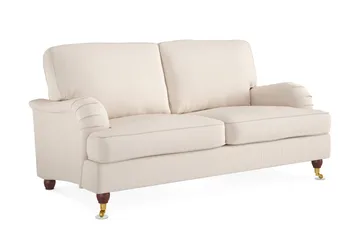 Howard Lyx 2-sits Manchestersoffa - Beige - Möbler - Soffa - Howardsoffa