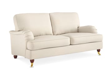 Howard Lyx 2-sits Tygsoffa - Beige - Möbler - Soffa - Howardsoffa