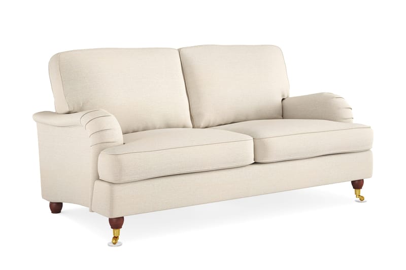 Howard Lyx 2-sits Tygsoffa - Beige - Möbler - Soffa - Howardsoffa