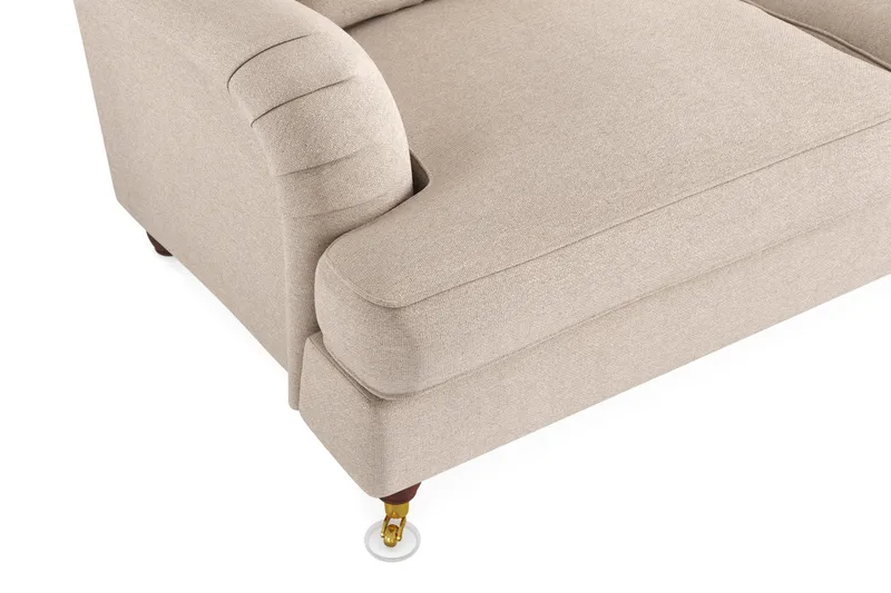 Howard Lyx 2-sits Tygsoffa - Beige - Möbler - Soffa - Howardsoffa