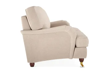 Howard Lyx 2-sits Tygsoffa - Beige - Möbler - Soffa - Howardsoffa