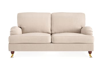 Howard Lyx 2-sits Tygsoffa - Beige - Möbler - Soffa - Howardsoffa