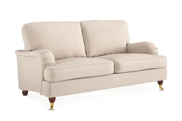 Howard Lyx 2-sits Tygsoffa - Beige - Möbler - Soffa - Howardsoffa