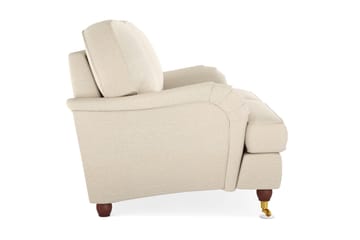 Howard Lyx 2-sits Tygsoffa - Beige - Möbler - Soffa - Howardsoffa