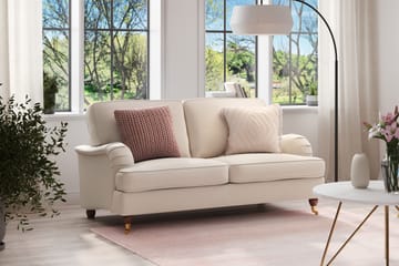 Howard Lyx 2-sits Tygsoffa - Beige - Möbler - Soffa - Howardsoffa