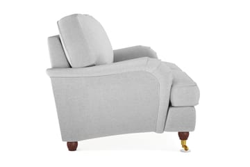 Howard Lyx 2-sits Tygsoffa - Ljusgrå - Möbler - Soffa - Howardsoffa
