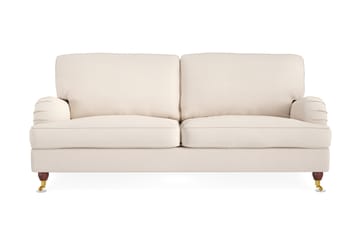 Howard Lyx 3-sits Manchestersoffa - Beige - Möbler - Soffa - Howardsoffa