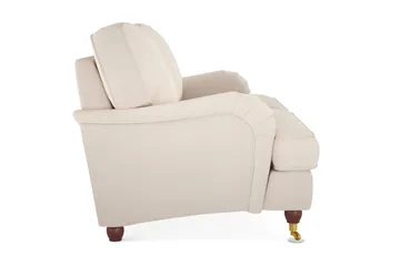 Howard Lyx 3-sits Manchestersoffa - Beige - Möbler - Soffa - Howardsoffa