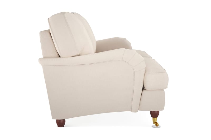 Howard Lyx 3-sits Manchestersoffa - Beige - Möbler - Soffa - Howardsoffa