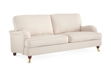 Howard Lyx 3-sits Manchestersoffa - Beige - Möbler - Soffa - Howardsoffa