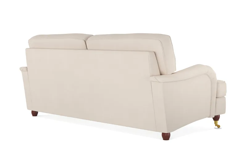 Howard Lyx 3-sits Manchestersoffa - Beige - Möbler - Soffa - Howardsoffa