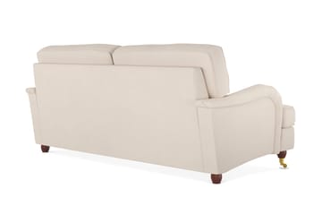 Howard Lyx 3-sits Manchestersoffa - Beige - Möbler - Soffa - Howardsoffa