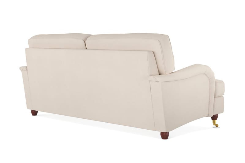 Howard Lyx 3-sits Manchestersoffa - Beige - Möbler - Soffa - Howardsoffa
