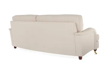 Howard Lyx 3-sits Svängd Manchestersoffa - Beige - Möbler - Soffa - Howardsoffa