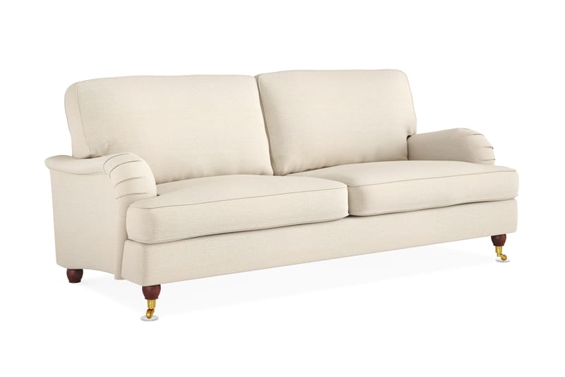 Howard Lyx 3-sits Tygsoffa - Beige - Möbler - Soffa - Howardsoffa