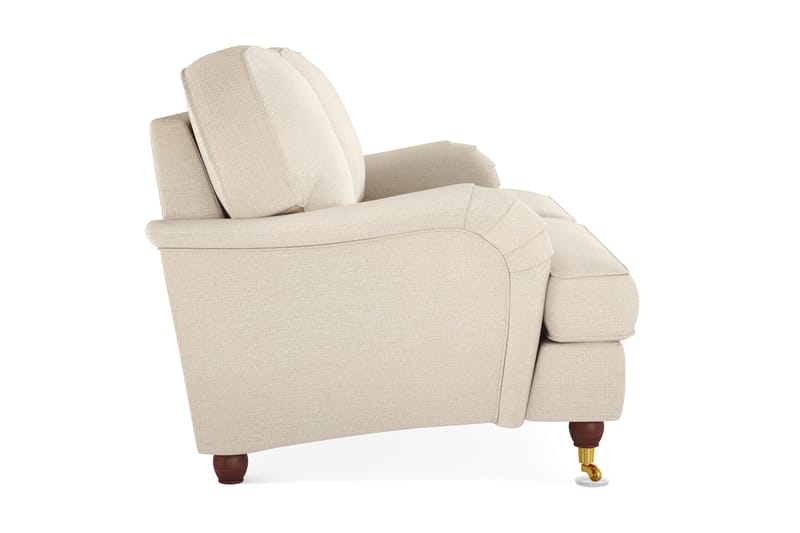 Howard Lyx 3-sits Tygsoffa - Beige - Möbler - Soffa - Howardsoffa