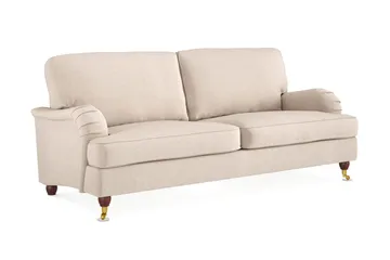 Howard Lyx 3-sits Tygsoffa - Beige - Möbler - Soffa - Howardsoffa