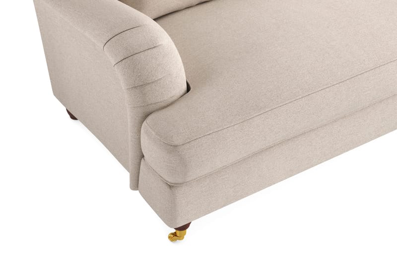 Howard Lyx 3-sits Tygsoffa - Beige - Möbler - Soffa - Howardsoffa
