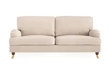 Howard Lyx 3-sits Tygsoffa - Beige - Möbler - Soffa - Howardsoffa