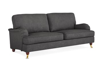 Howard Lyx 3-sits Tygsoffa - Mörkgrå - Möbler - Soffa - Howardsoffa