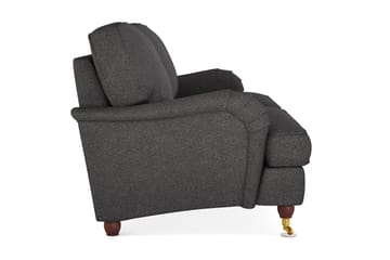 Howard Lyx 3-sits Tygsoffa - Mörkgrå - Möbler - Soffa - Howardsoffa