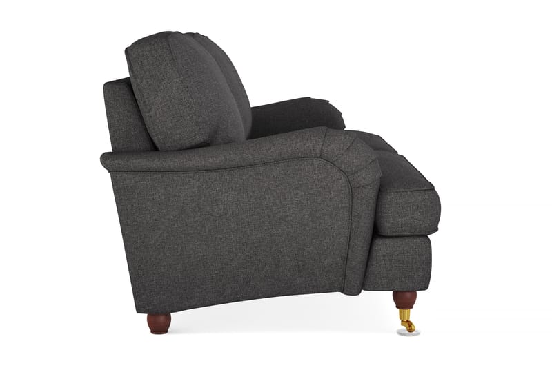 Howard Lyx 3-sits Tygsoffa - Mörkgrå - Möbler - Soffa - Howardsoffa