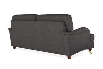 Howard Lyx 3-sits Tygsoffa - Mörkgrå - Möbler - Soffa - Howardsoffa