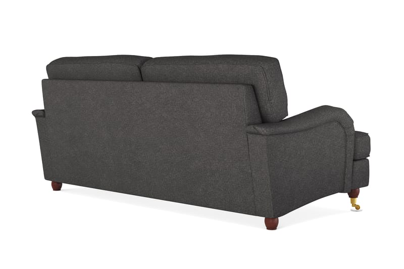 Howard Lyx 3-sits Tygsoffa - Mörkgrå - Möbler - Soffa - Howardsoffa